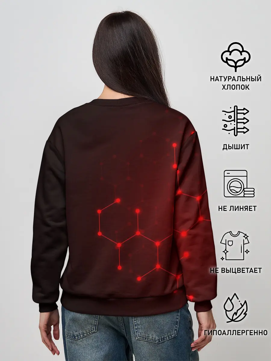 Женский свитшот / TOYOTA