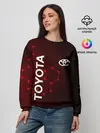 Женский свитшот / TOYOTA