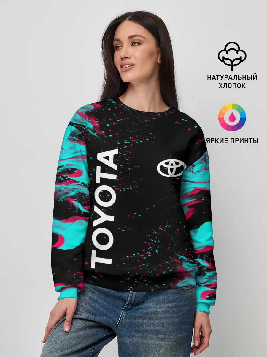 Женский свитшот / TOYOTA