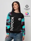 Женский свитшот / TOYOTA