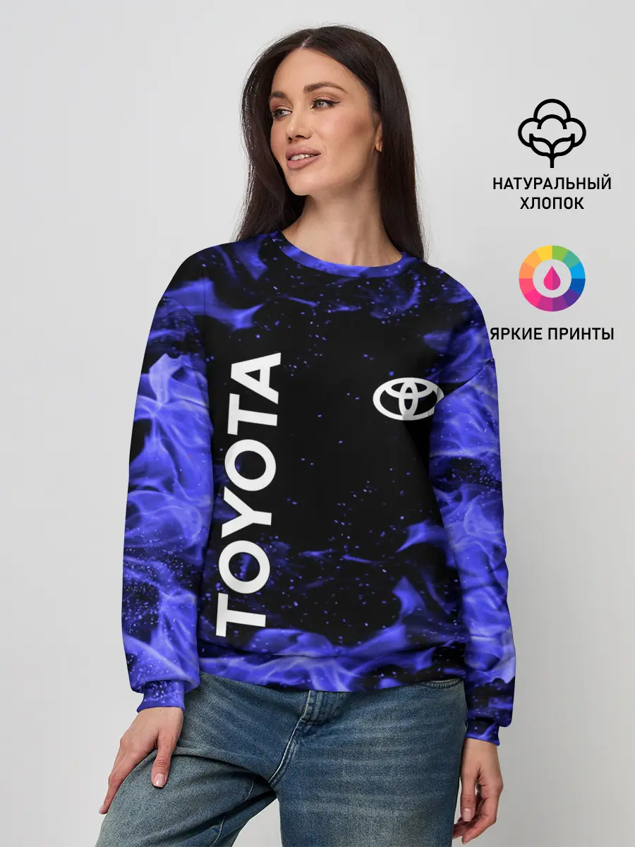 Женский свитшот / TOYOTA