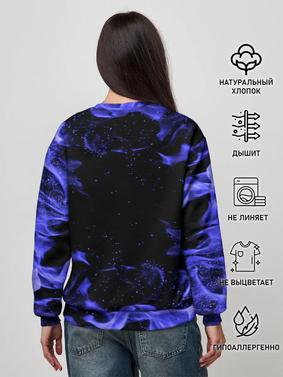 Женский свитшот / TOYOTA