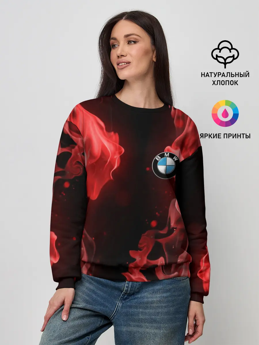 Женский свитшот / BMW