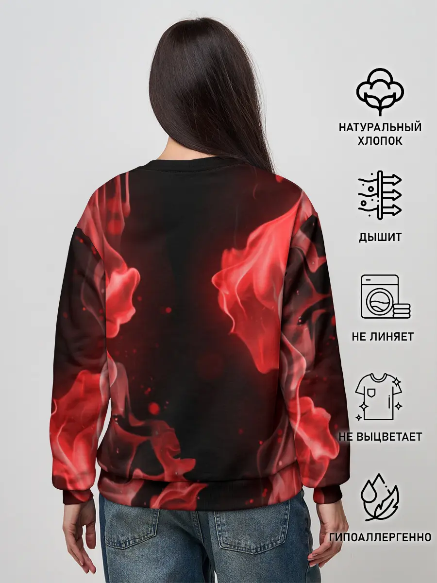 Женский свитшот / BMW