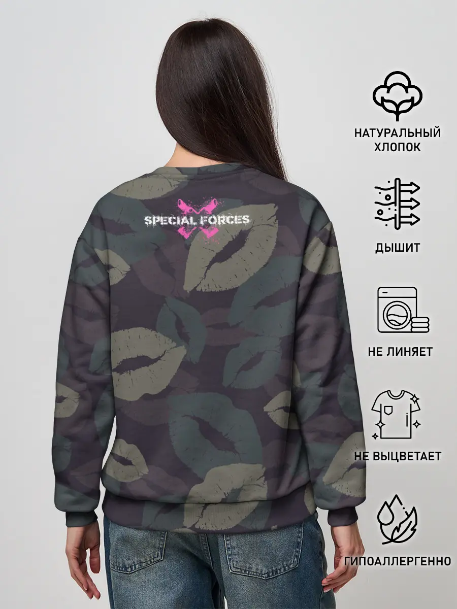 Женский свитшот / Im from Russia