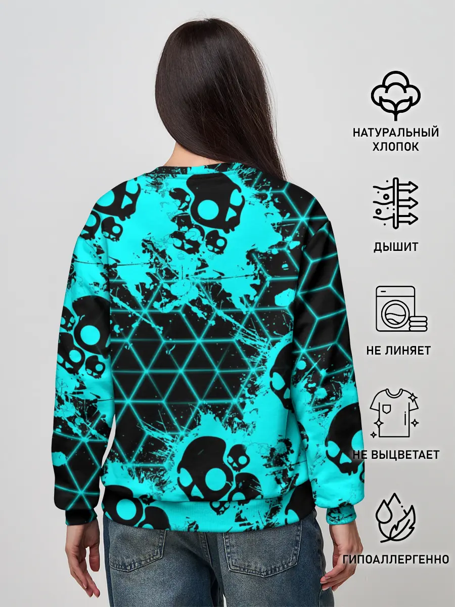 Женский свитшот / Sans | Санс