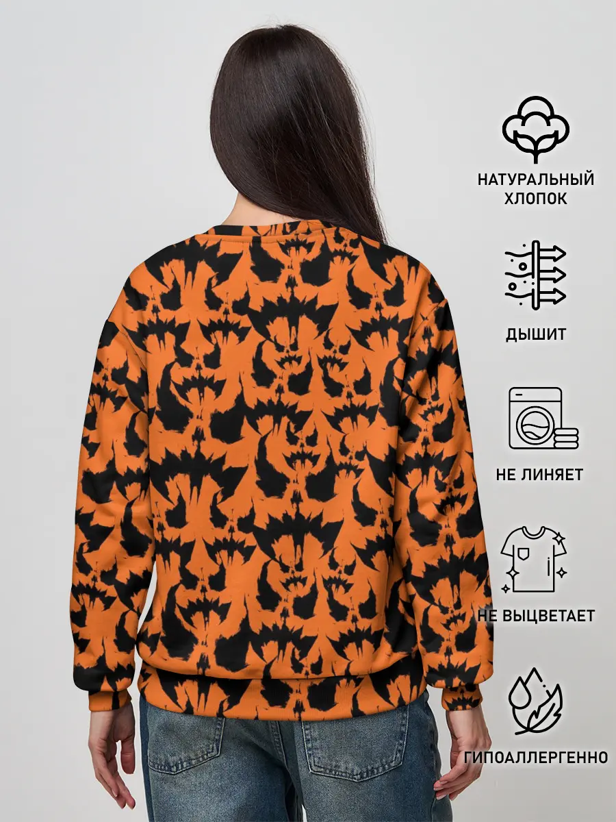 Женский свитшот / Scarecrow pattern