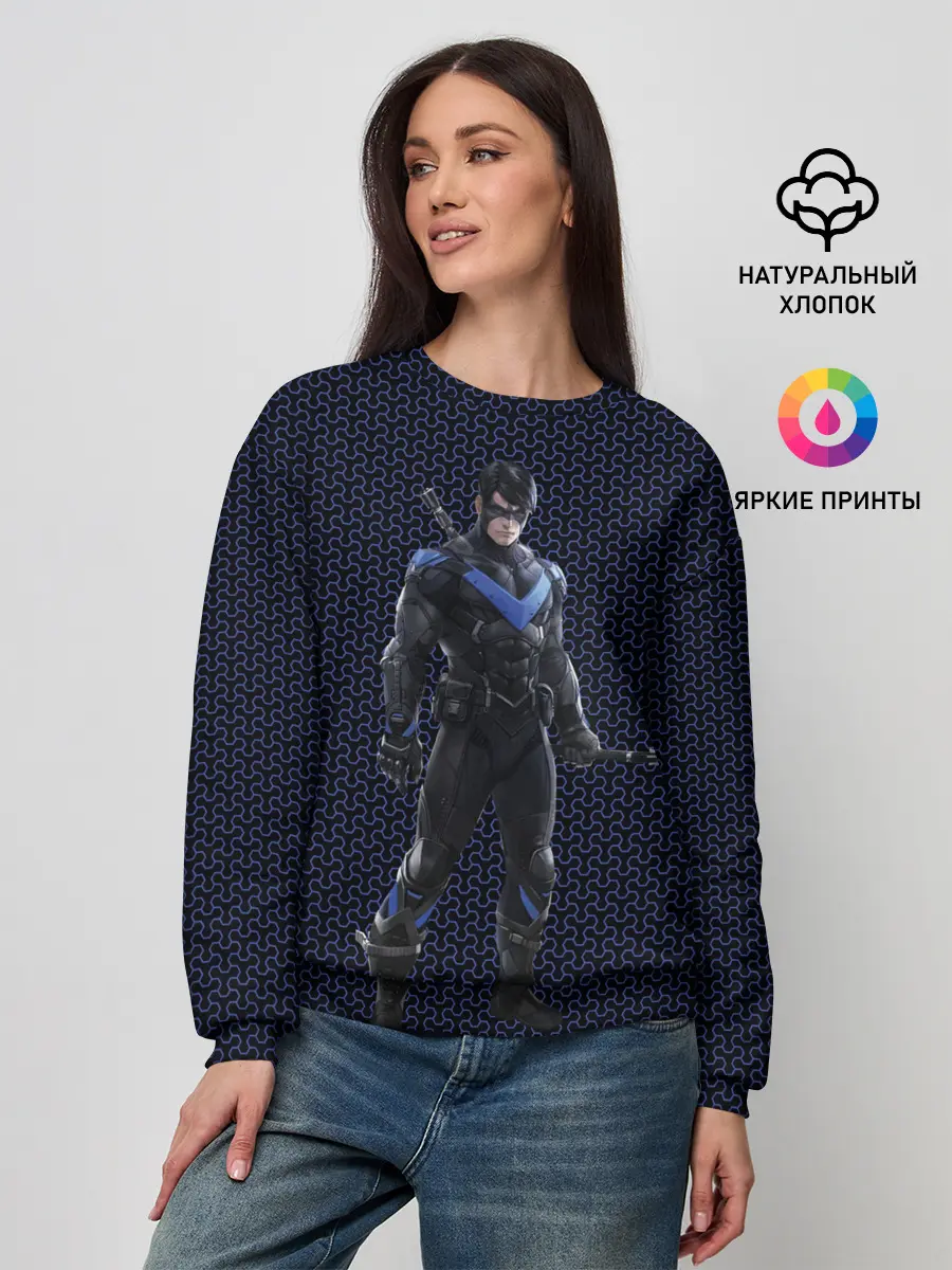 Женский свитшот / Nightwing