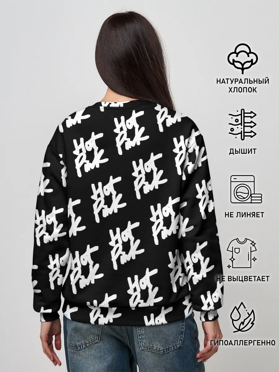 Женский свитшот / HOT PINK