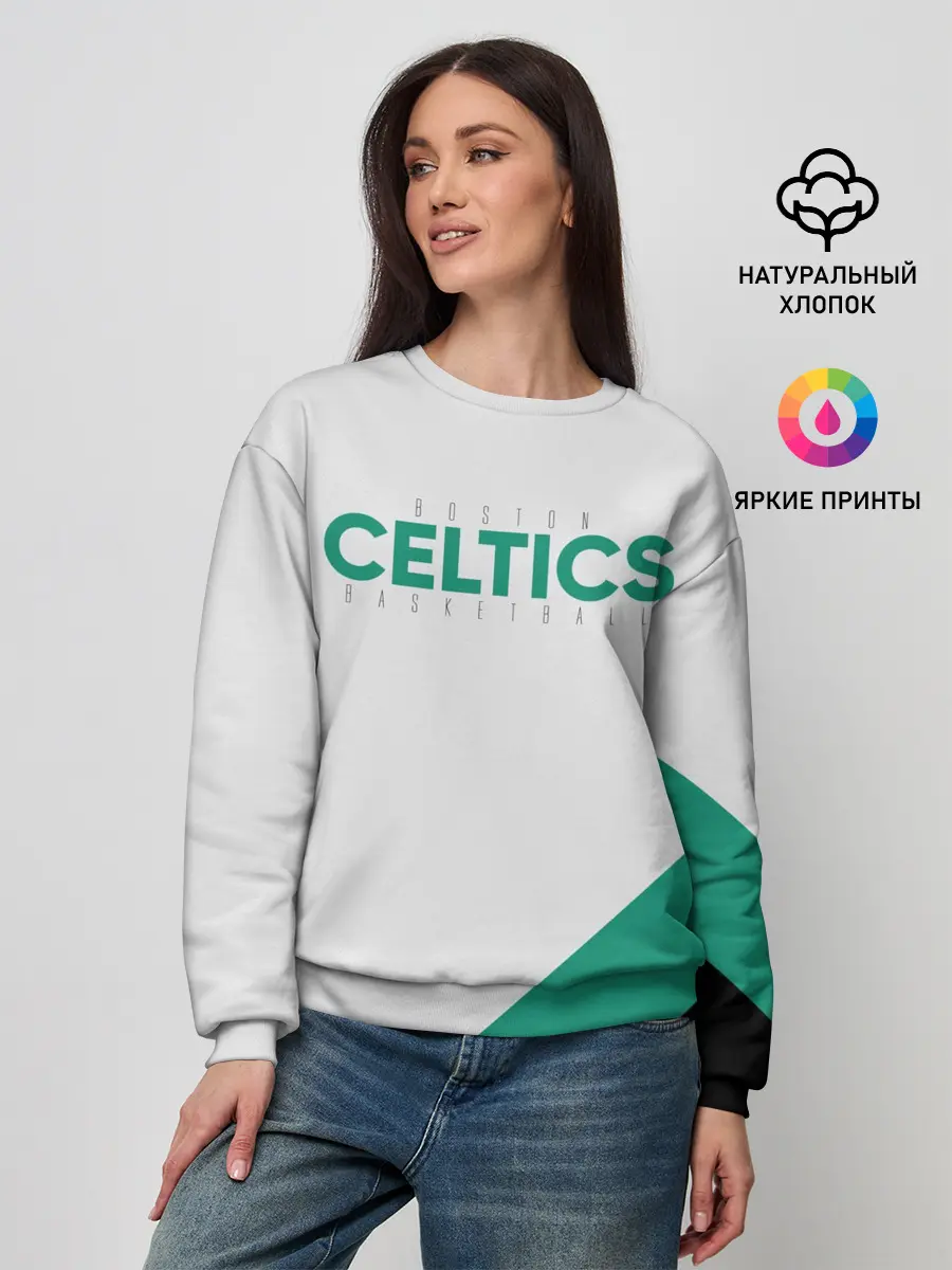 Женский свитшот / BOSTON CELTICS