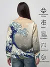 Женский свитшот / ЯПОНСКАЯ КАРТИНА