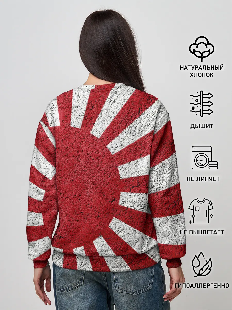 Женский свитшот / ЯПОНИЯ ГРАНЖ