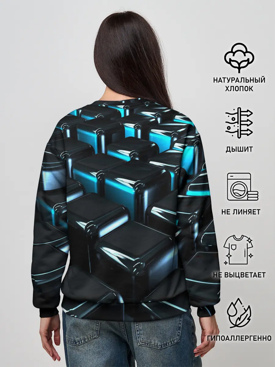 Женский свитшот / ТЕКСТУРА