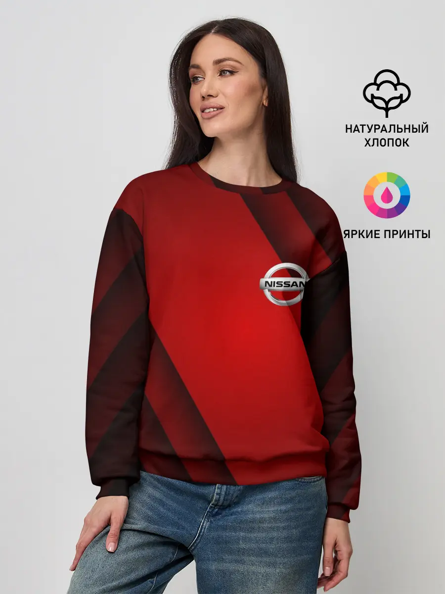 Женский свитшот / NISSAN