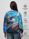 Женский свитшот / mobile legends