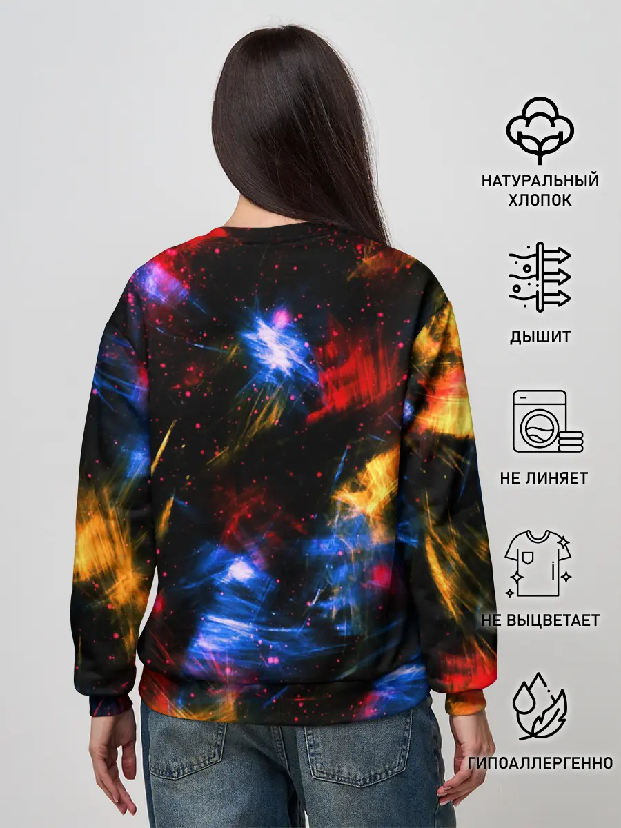 Женский свитшот / Санс | Undertale