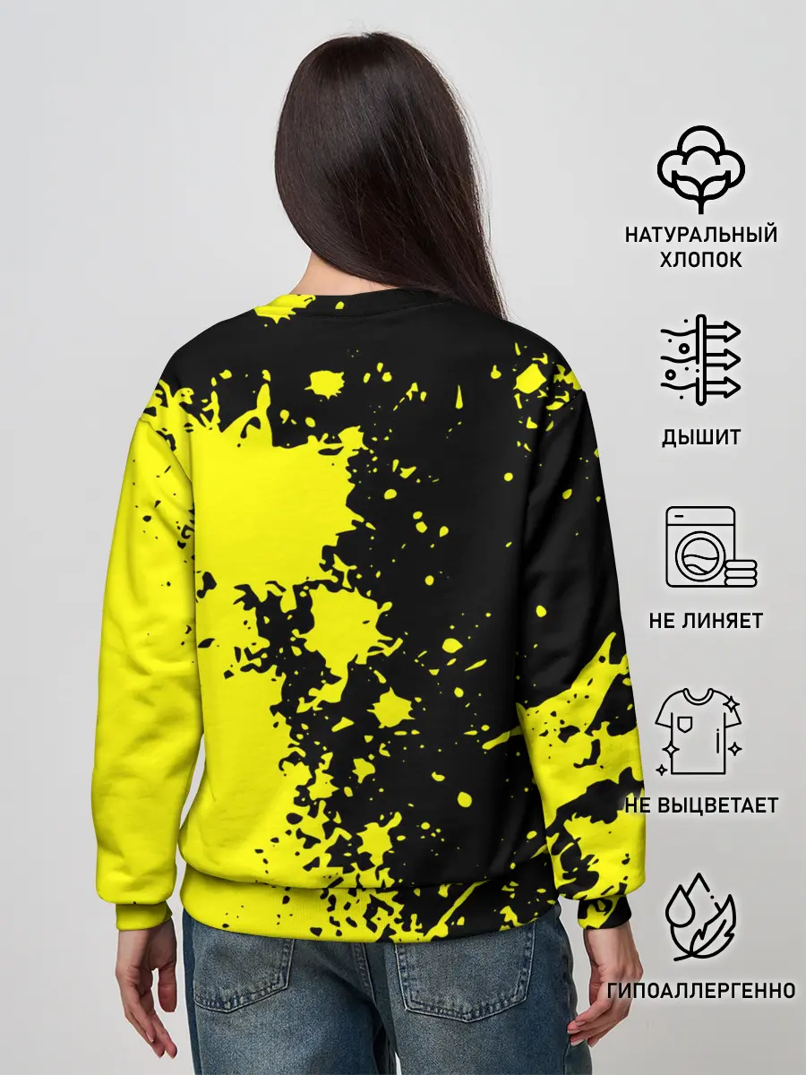 Женский свитшот / Россия