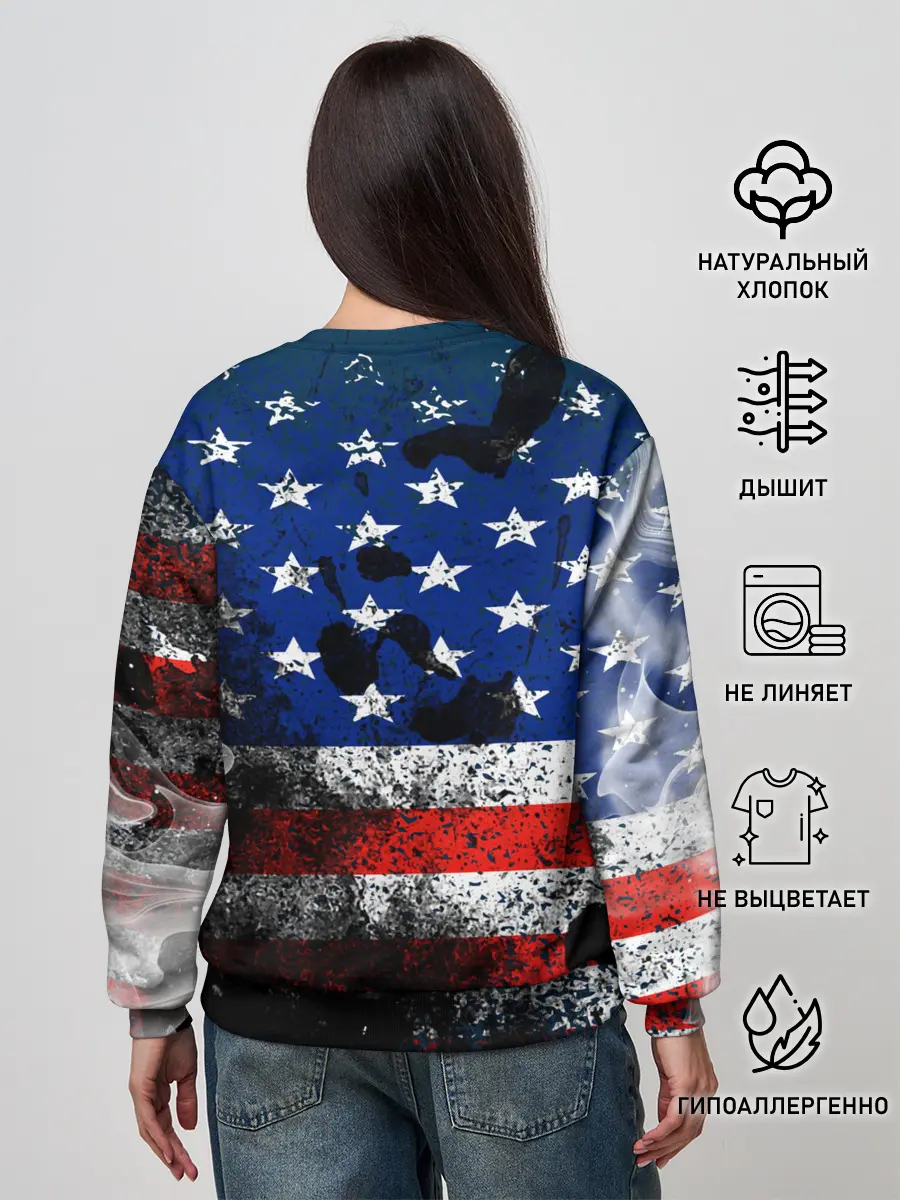 Женский свитшот / США