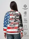 Женский свитшот / США