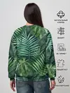 Женский свитшот / Тропики
