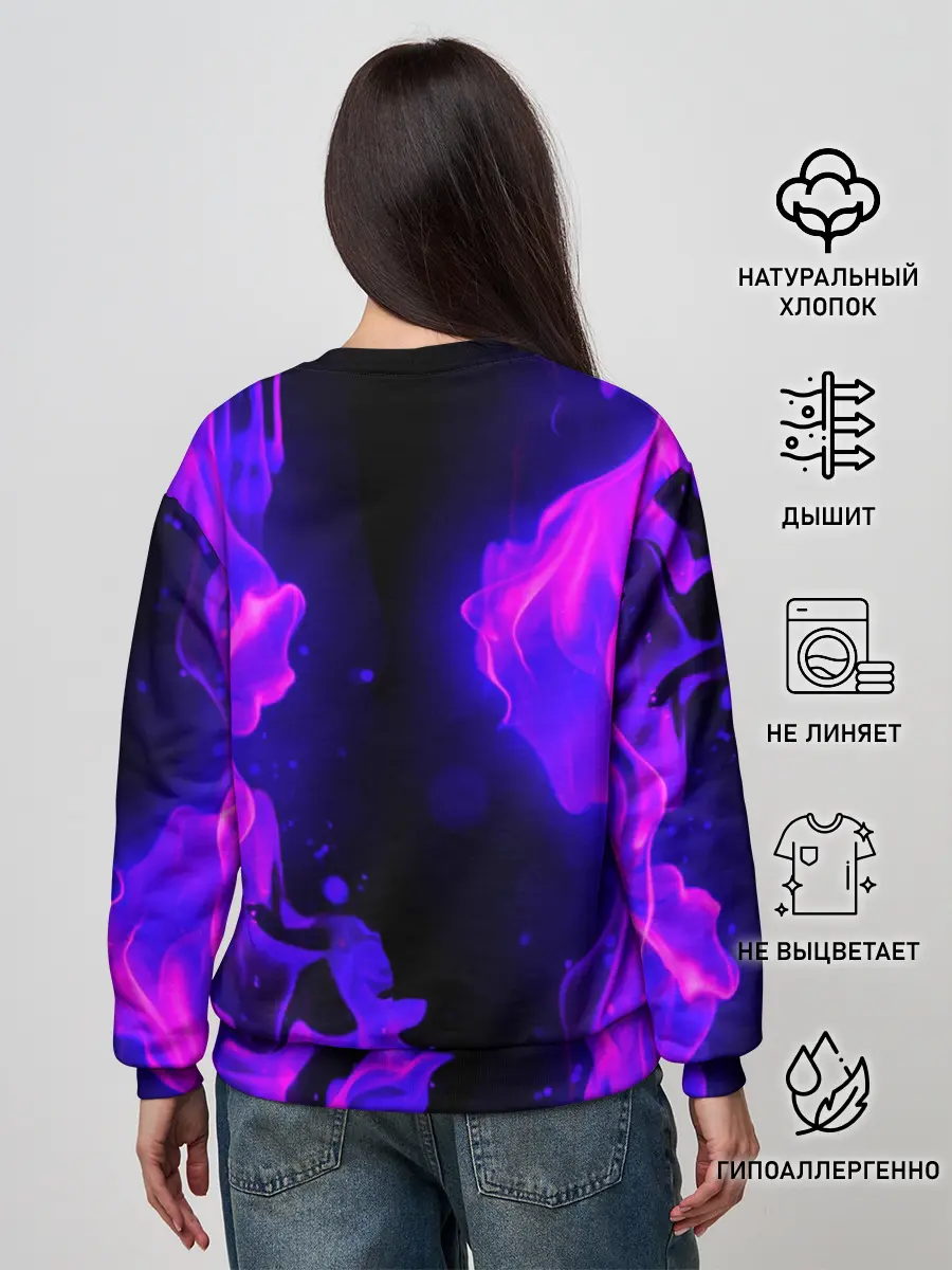 Женский свитшот / MINECRAFT