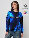 Женский свитшот / MINECRAFT