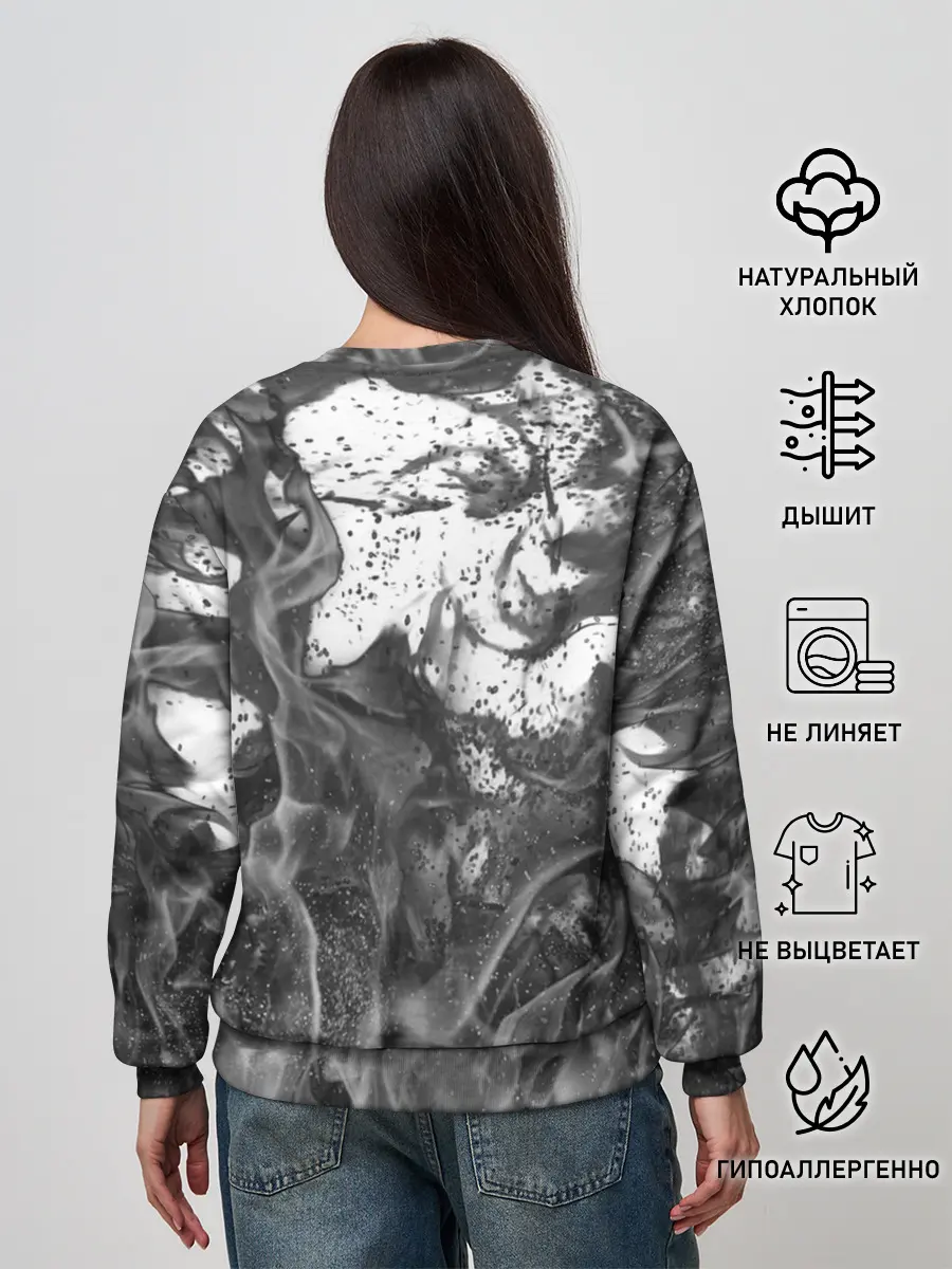 Женский свитшот / BMW