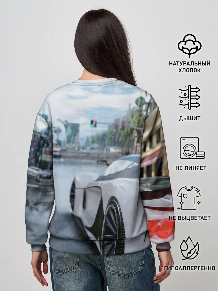 Женский свитшот / Gta V