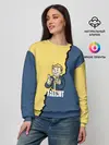 Женский свитшот / Fallout logo boy