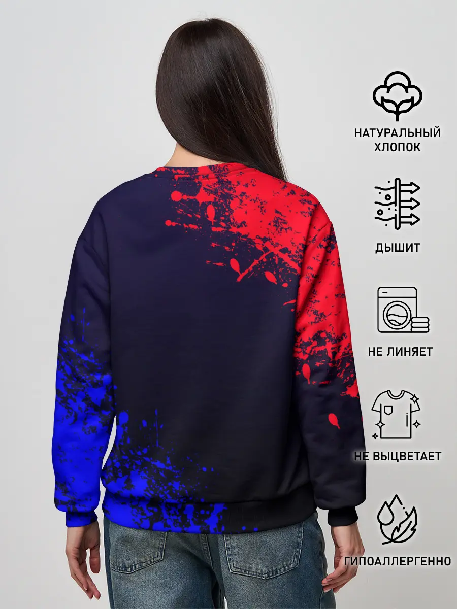 Женский свитшот / Need for speed Shift