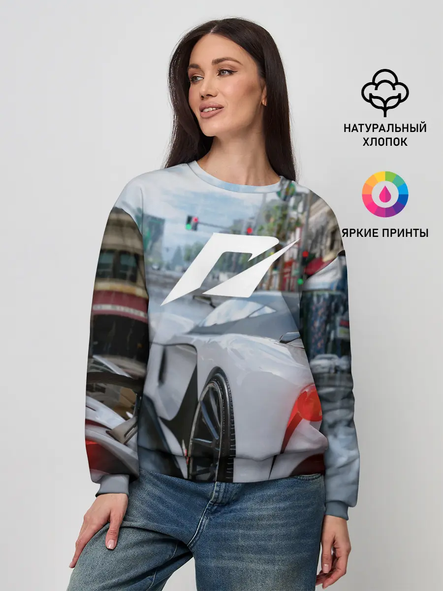 Женский свитшот / NFS Shift