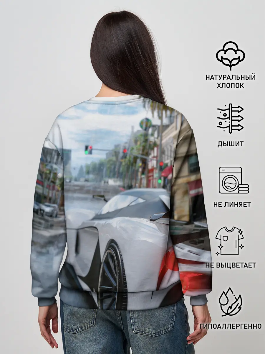 Женский свитшот / NFS Most Wanted