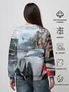 Женский свитшот / NFS Most Wanted