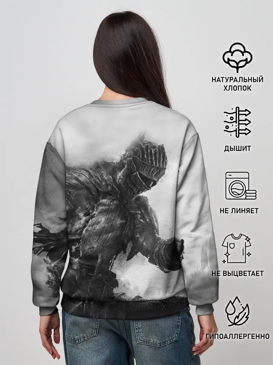 Женский свитшот / DARK SOULS