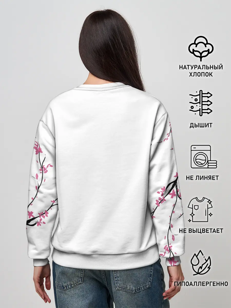 Женский свитшот / Darling sakura