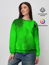Женский свитшот / GREEN