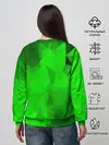 Женский свитшот / GREEN