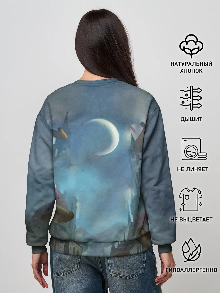 Женский свитшот / Tamiyo