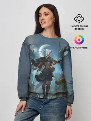 Женский свитшот / Tamiyo