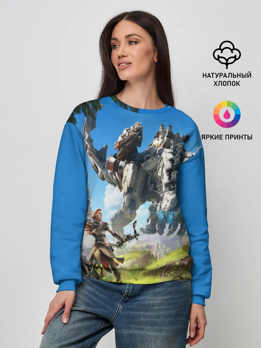 Женский свитшот / HORIZON ZERO DAWN