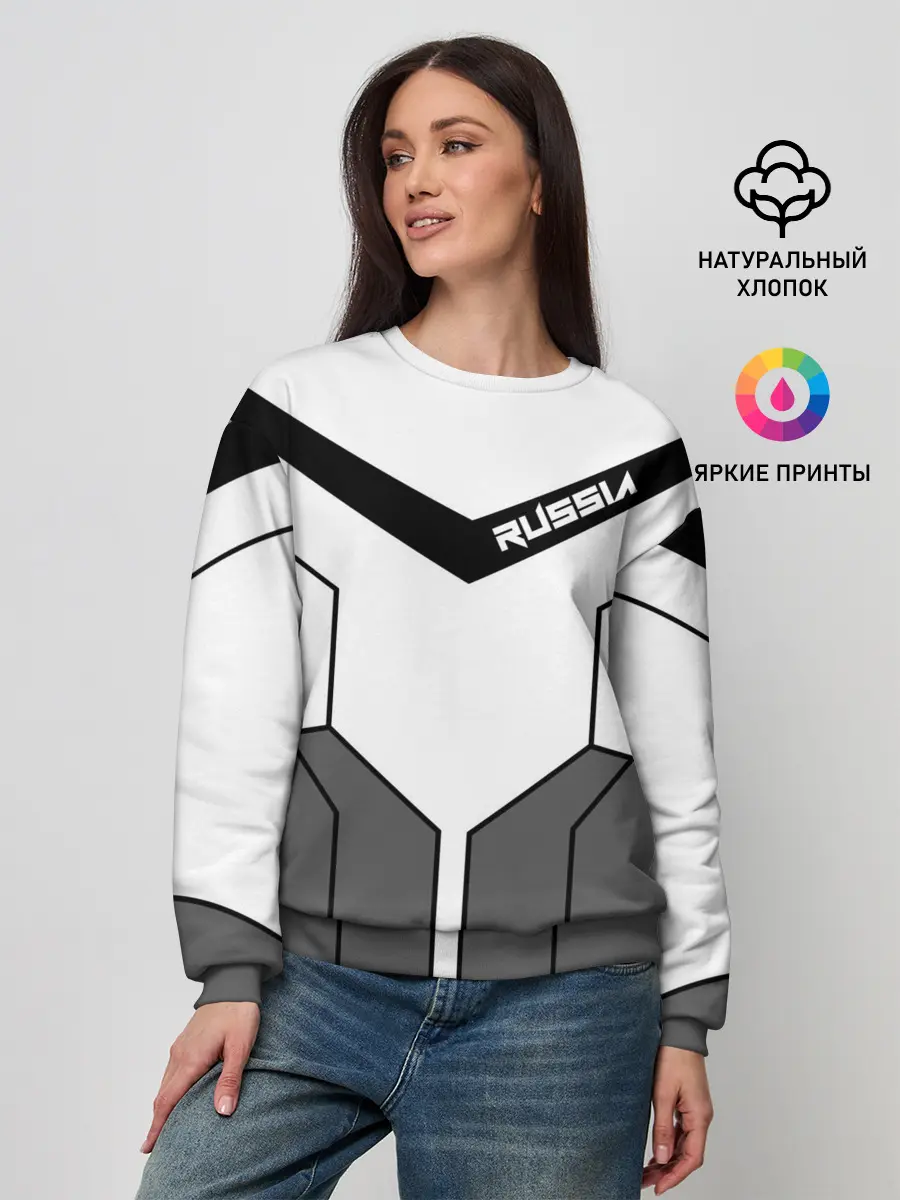 Женский свитшот / Russia