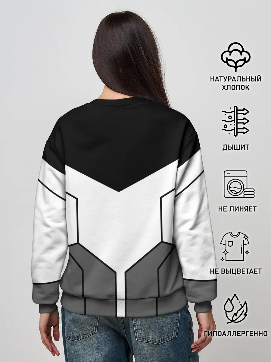 Женский свитшот / Russia