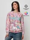 Женский свитшот / Unicorn | Единорожка