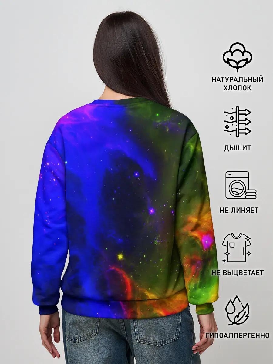 Женский свитшот / Cosmo Wolf