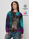 Женский свитшот / Сказочный Котик