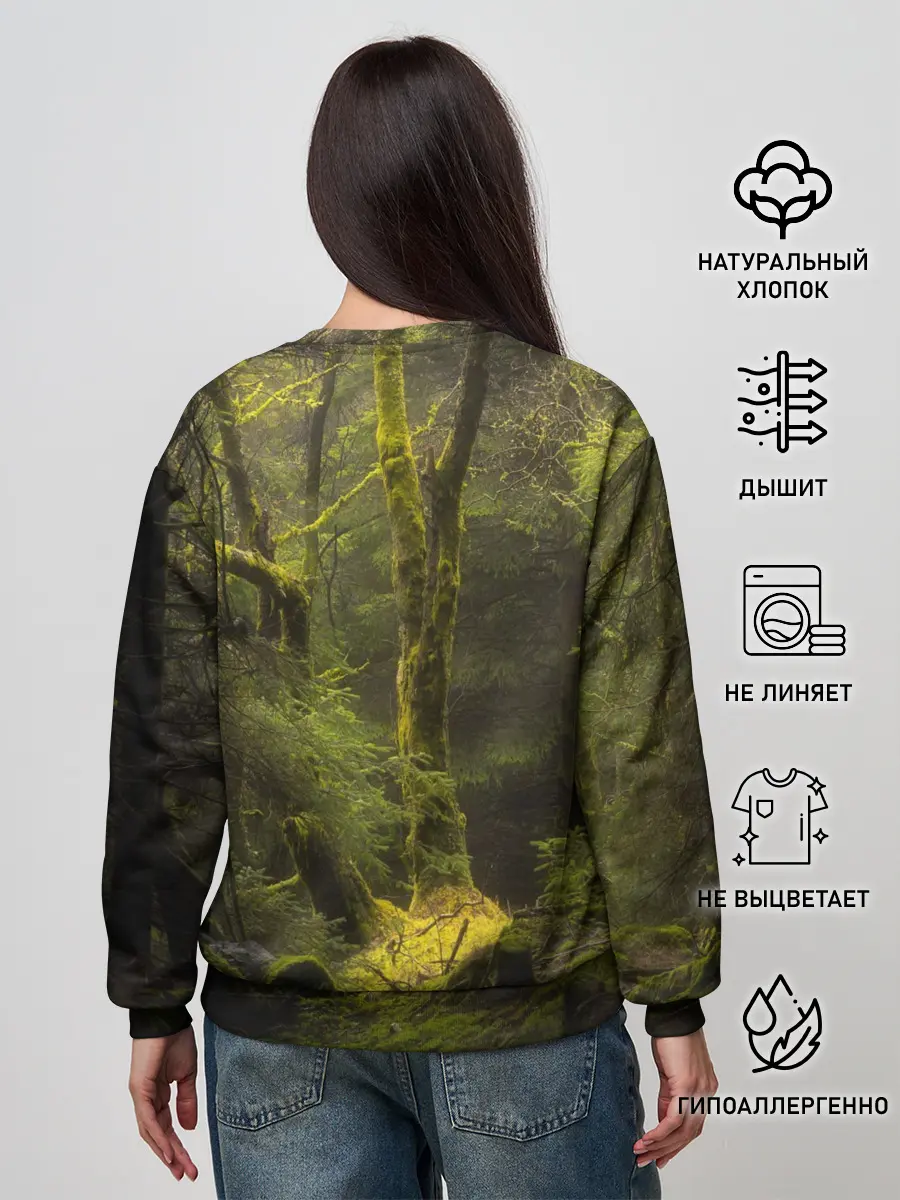 Женский свитшот / THE LAST OF US