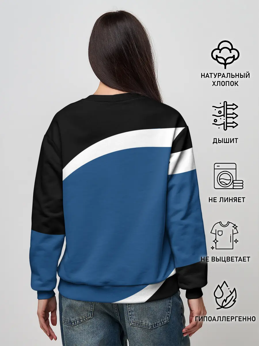 Женский свитшот / Russia