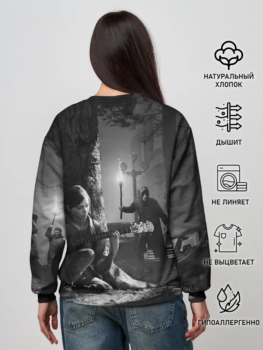 Женский свитшот / THE LAST OF US 2