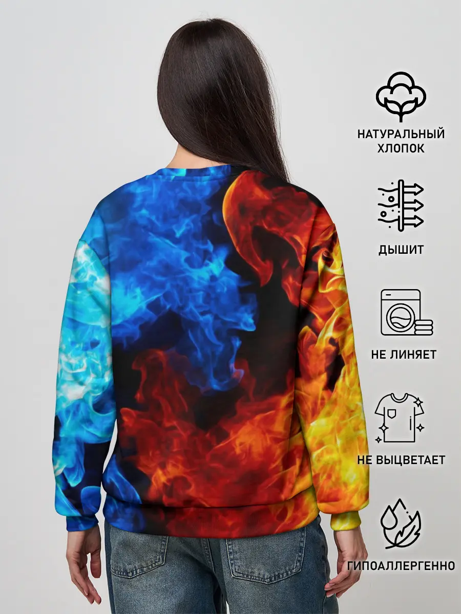 Женский свитшот / FORD