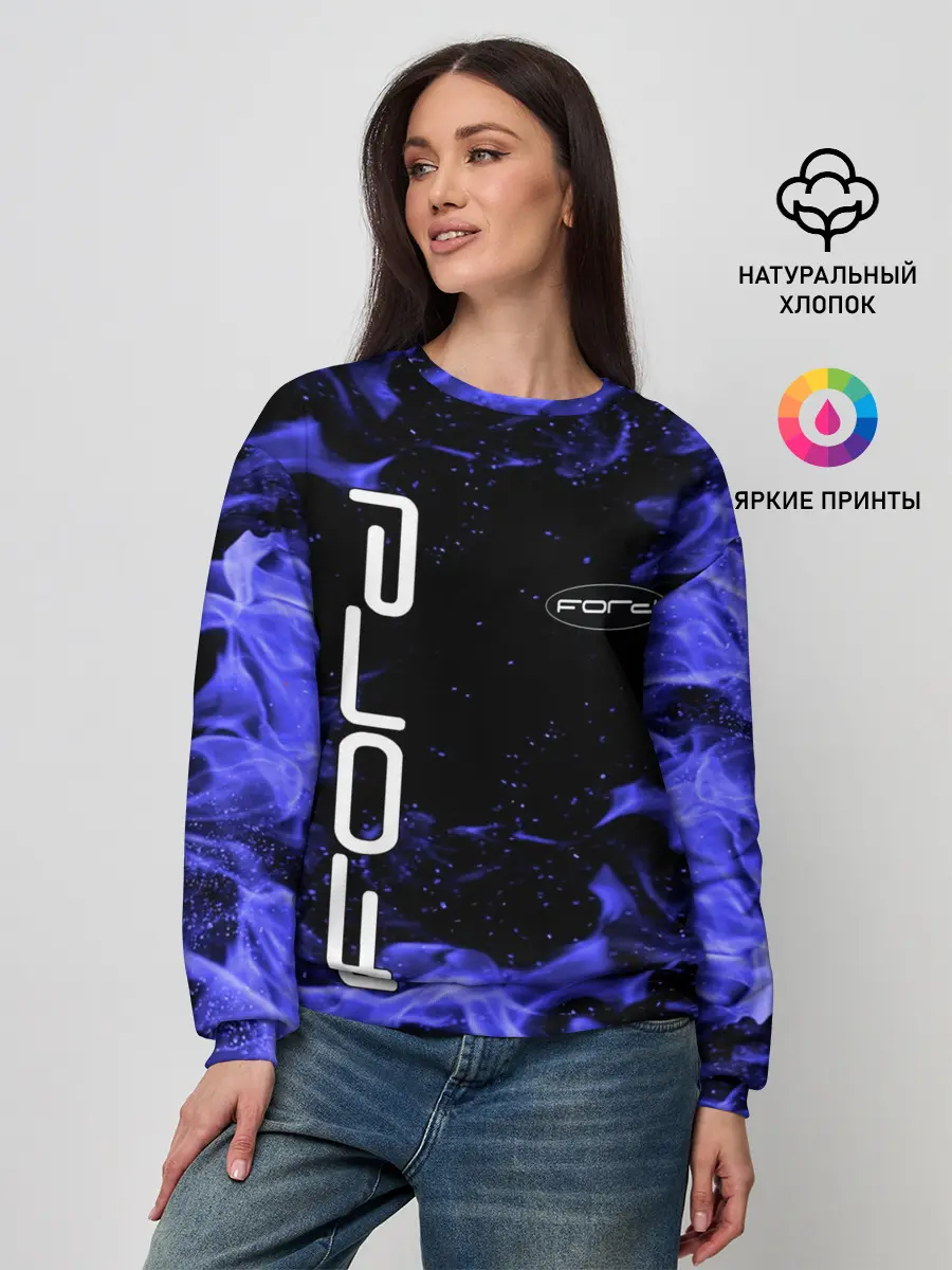 Женский свитшот / FORD